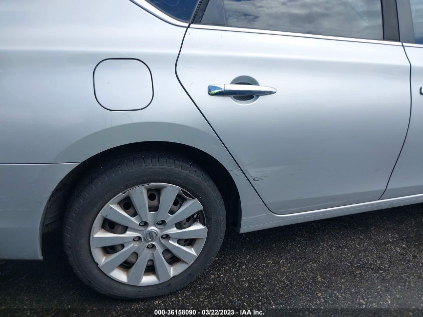 2016 NISSAN SENTRA SR/SL/S/SV/FE+ S - 3N1AB7AP6GY291464