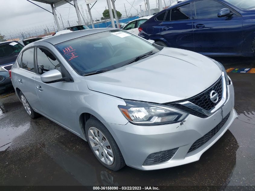 2016 NISSAN SENTRA SR/SL/S/SV/FE+ S - 3N1AB7AP6GY291464