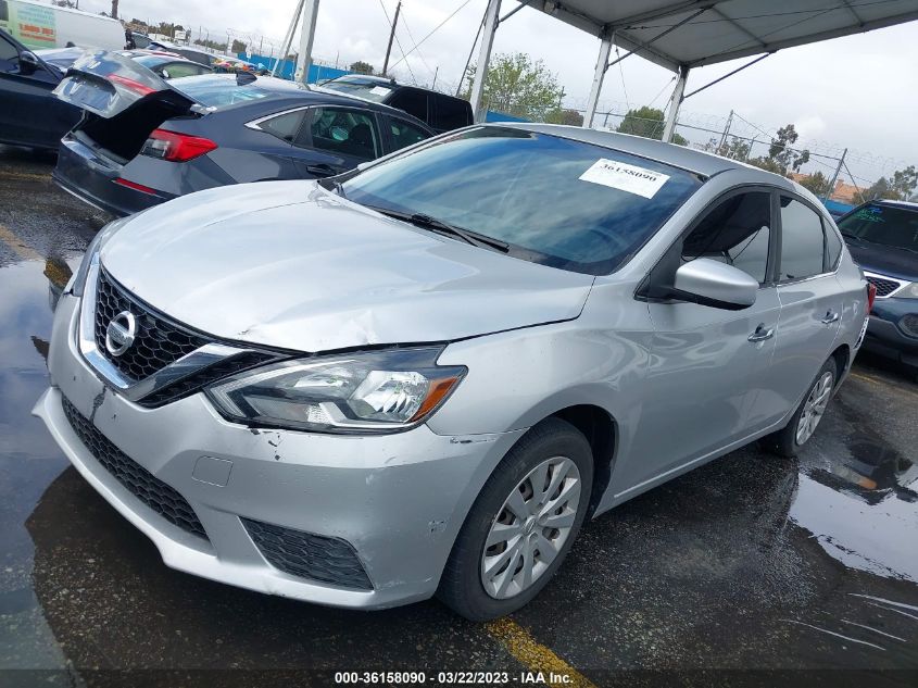 2016 NISSAN SENTRA SR/SL/S/SV/FE+ S - 3N1AB7AP6GY291464