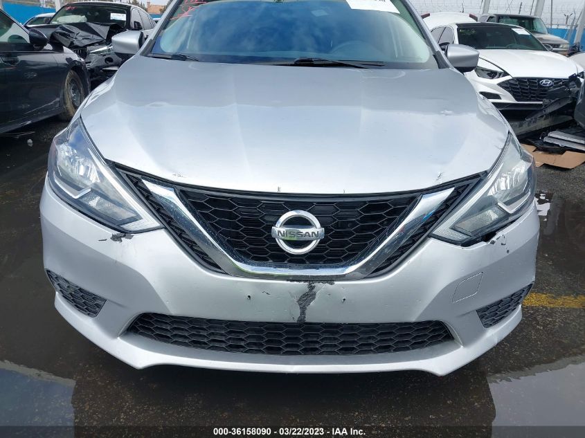 2016 NISSAN SENTRA SR/SL/S/SV/FE+ S - 3N1AB7AP6GY291464
