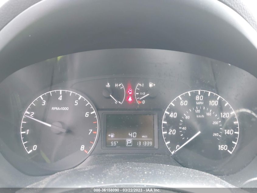 2016 NISSAN SENTRA SR/SL/S/SV/FE+ S - 3N1AB7AP6GY291464