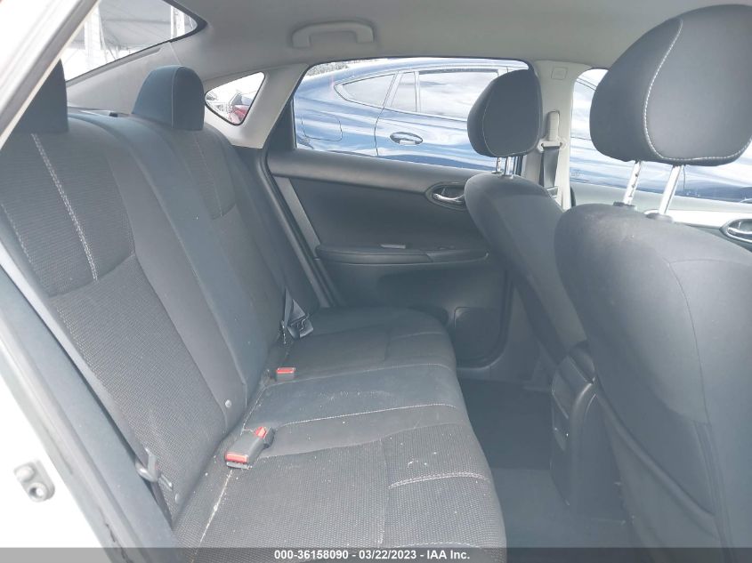2016 NISSAN SENTRA SR/SL/S/SV/FE+ S - 3N1AB7AP6GY291464