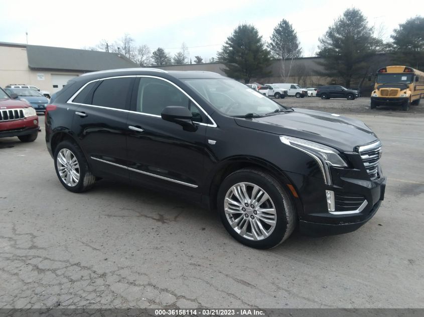 2018 CADILLAC XT5 PREMIUM LUXURY AWD - 1GYKNFRS1JZ121970