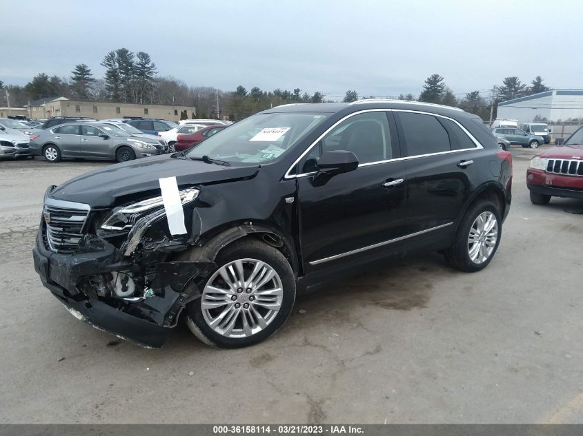 2018 CADILLAC XT5 PREMIUM LUXURY AWD - 1GYKNFRS1JZ121970