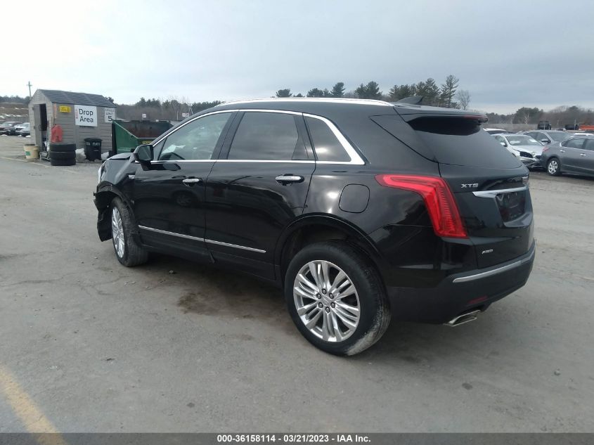 2018 CADILLAC XT5 PREMIUM LUXURY AWD - 1GYKNFRS1JZ121970