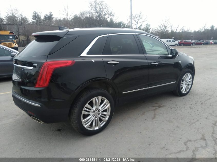 2018 CADILLAC XT5 PREMIUM LUXURY AWD - 1GYKNFRS1JZ121970