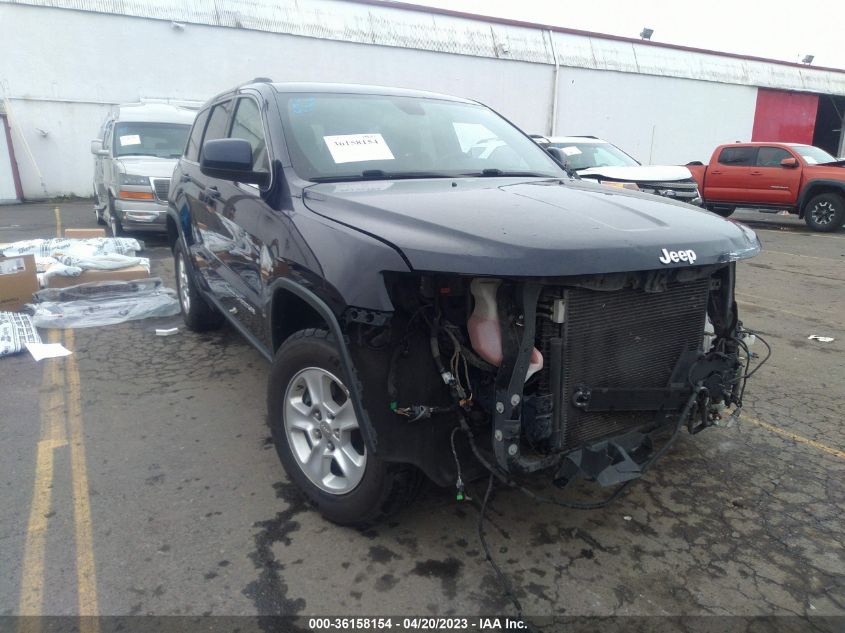 2014 JEEP GRAND CHEROKEE LAREDO - 1C4RJFAG1EC109818