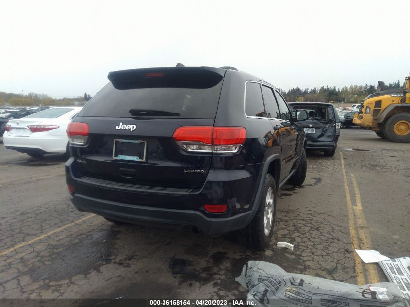 2014 JEEP GRAND CHEROKEE LAREDO - 1C4RJFAG1EC109818