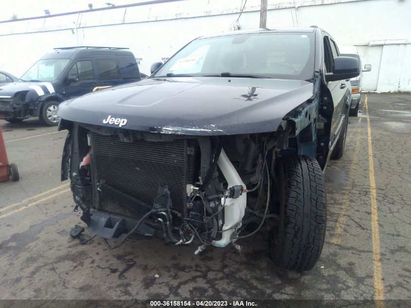 2014 JEEP GRAND CHEROKEE LAREDO - 1C4RJFAG1EC109818