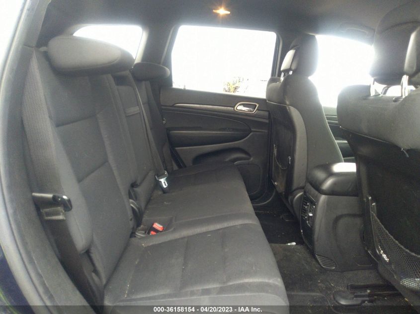 2014 JEEP GRAND CHEROKEE LAREDO - 1C4RJFAG1EC109818