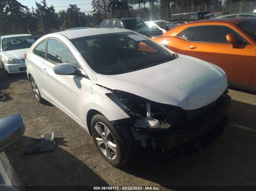 2013 HYUNDAI ELANTRA COUPE GS - KMHDH6AE1DU010568
