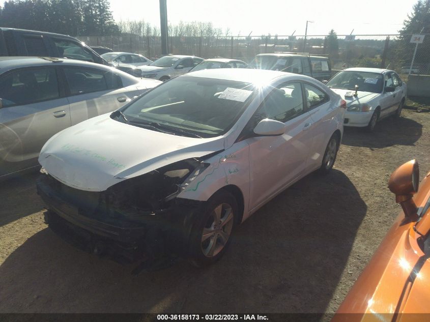 2013 HYUNDAI ELANTRA COUPE GS - KMHDH6AE1DU010568