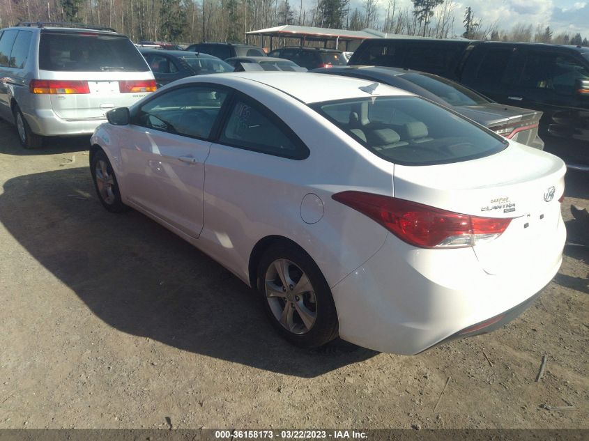 2013 HYUNDAI ELANTRA COUPE GS - KMHDH6AE1DU010568