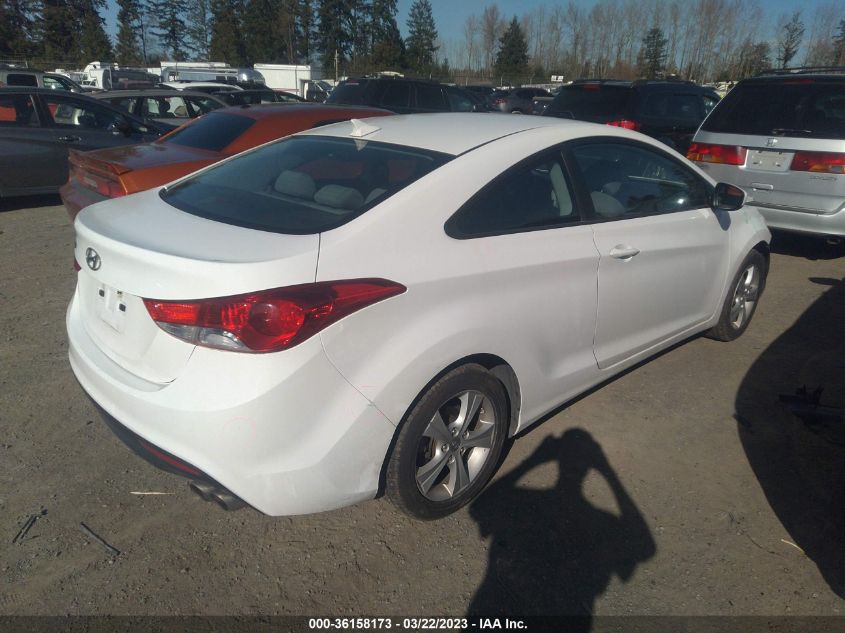 2013 HYUNDAI ELANTRA COUPE GS - KMHDH6AE1DU010568