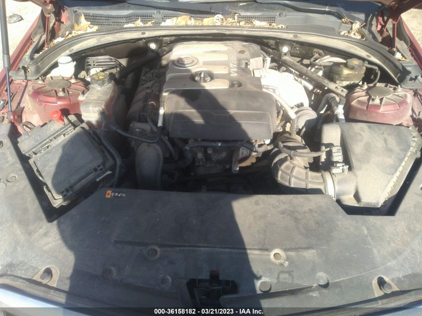 2013 CADILLAC ATS - 1G6AG5RX5D0155973