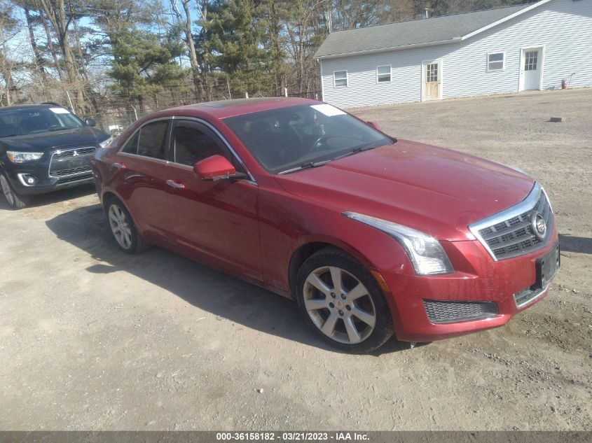 2013 CADILLAC ATS - 1G6AG5RX5D0155973
