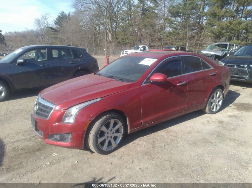 2013 CADILLAC ATS - 1G6AG5RX5D0155973