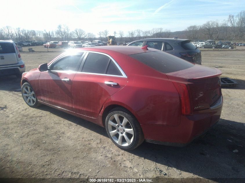 2013 CADILLAC ATS - 1G6AG5RX5D0155973