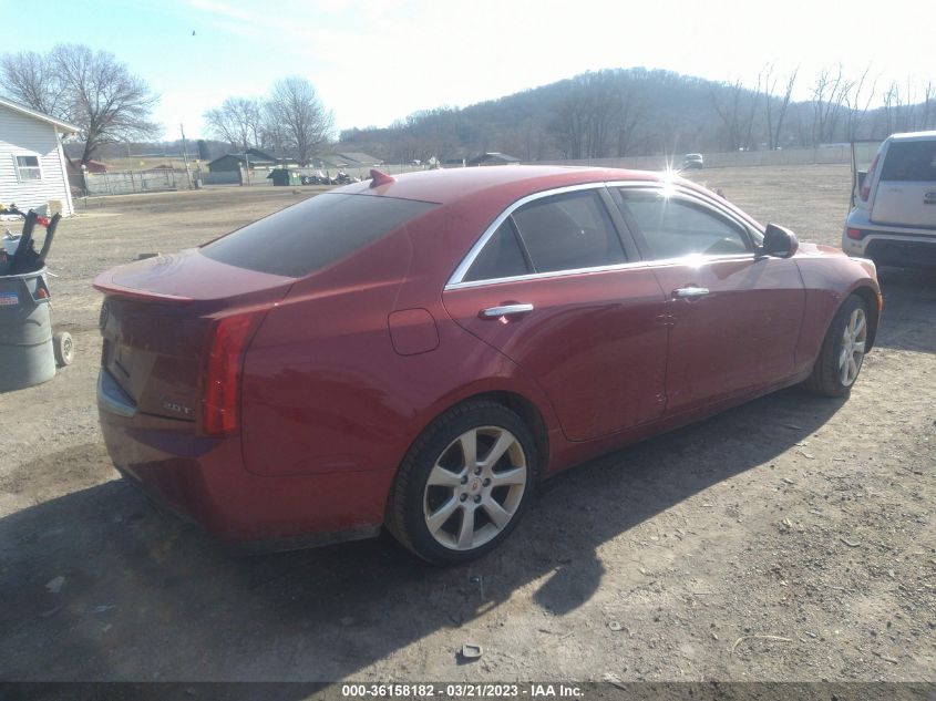 2013 CADILLAC ATS - 1G6AG5RX5D0155973