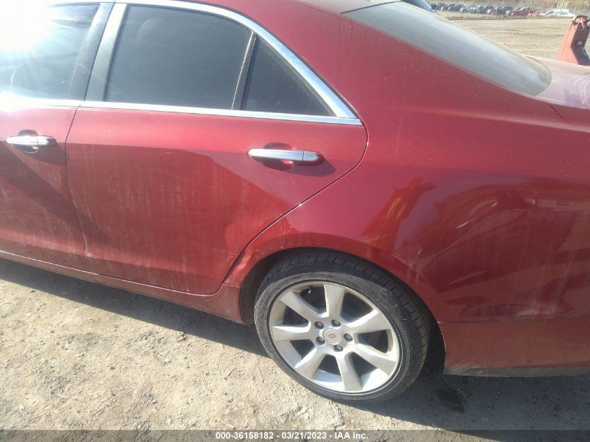 2013 CADILLAC ATS - 1G6AG5RX5D0155973