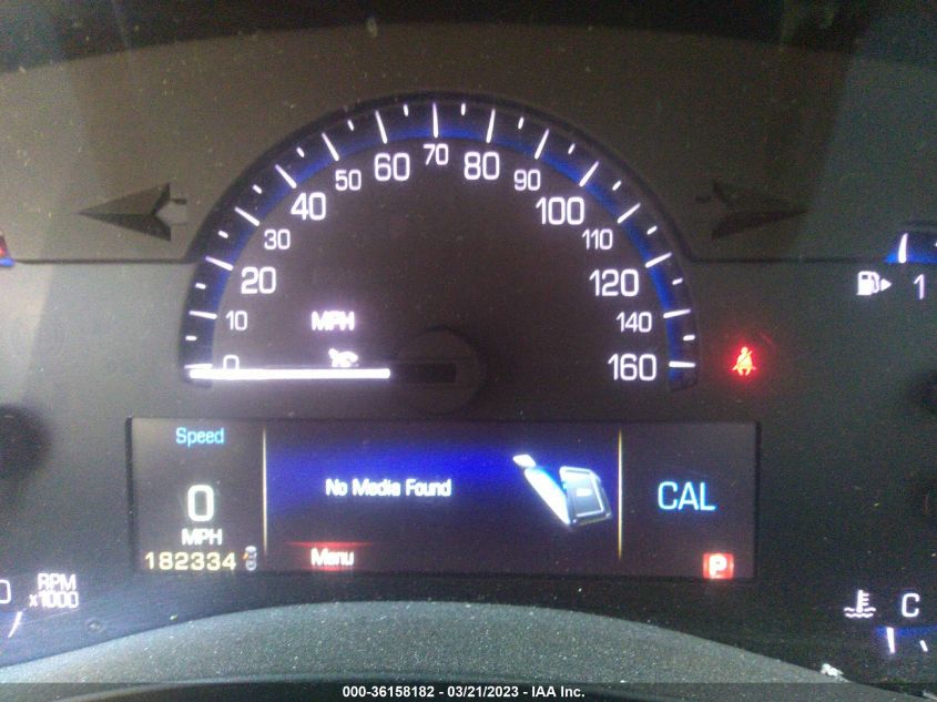 2013 CADILLAC ATS - 1G6AG5RX5D0155973