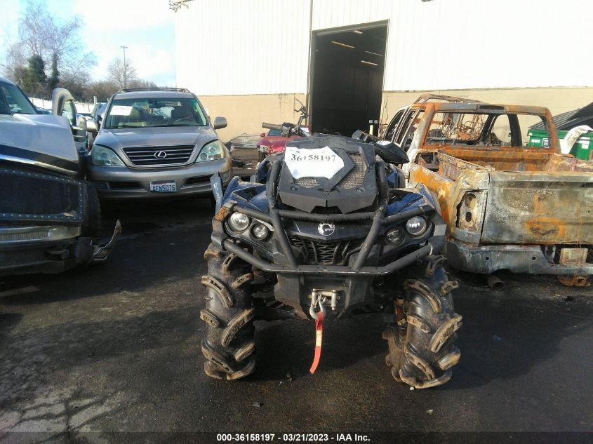 2017 CAN-AM OUTLANDER X MR 1000R - 3JBLWAX2XHJ001761