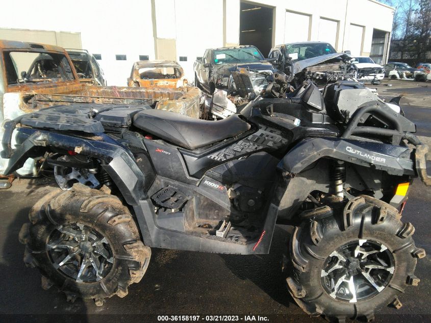 2017 CAN-AM OUTLANDER X MR 1000R - 3JBLWAX2XHJ001761