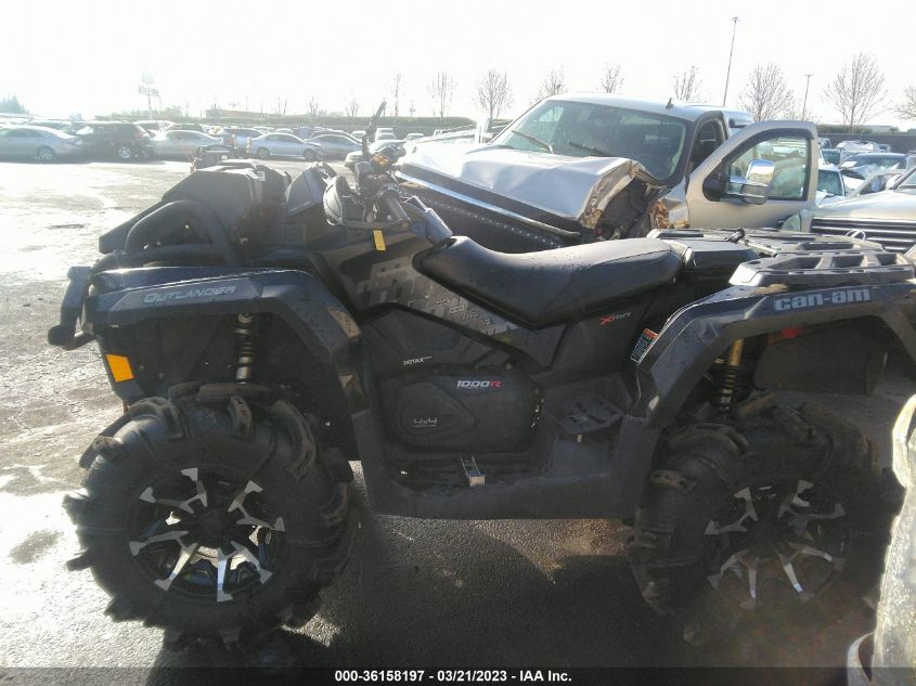 2017 CAN-AM OUTLANDER X MR 1000R - 3JBLWAX2XHJ001761