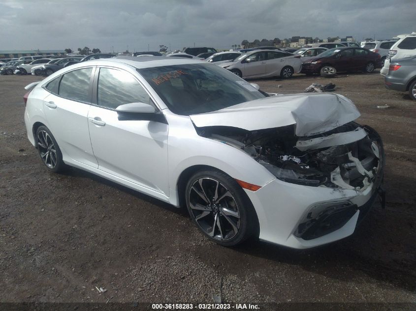 2018 HONDA CIVIC SI SEDAN - 2HGFC1E5XJH707083