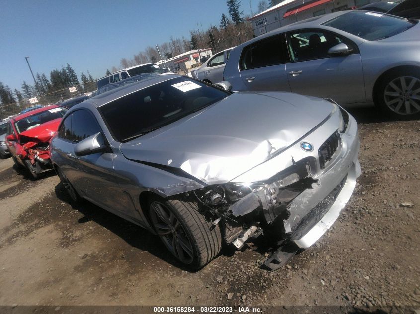 2014 BMW 4 SERIES 435I - WBA3R1C5XEK192455