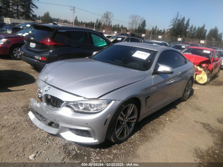 2014 BMW 4 SERIES 435I - WBA3R1C5XEK192455