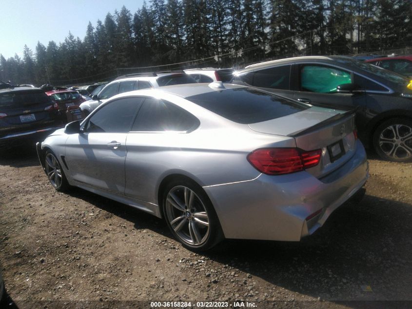 2014 BMW 4 SERIES 435I - WBA3R1C5XEK192455