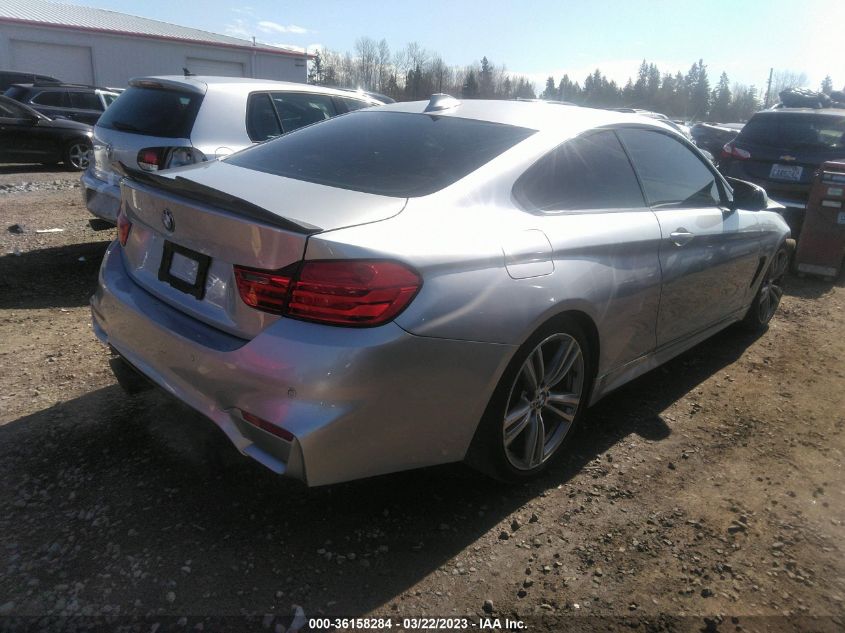 2014 BMW 4 SERIES 435I - WBA3R1C5XEK192455