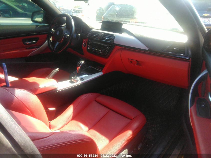 2014 BMW 4 SERIES 435I - WBA3R1C5XEK192455