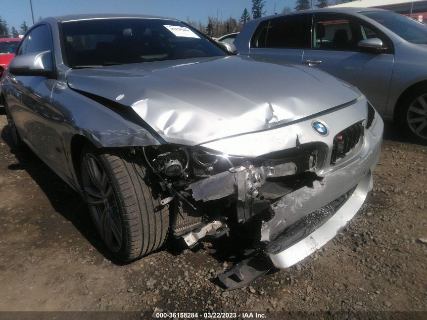 2014 BMW 4 SERIES 435I - WBA3R1C5XEK192455