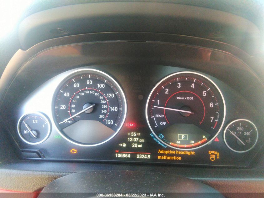 2014 BMW 4 SERIES 435I - WBA3R1C5XEK192455