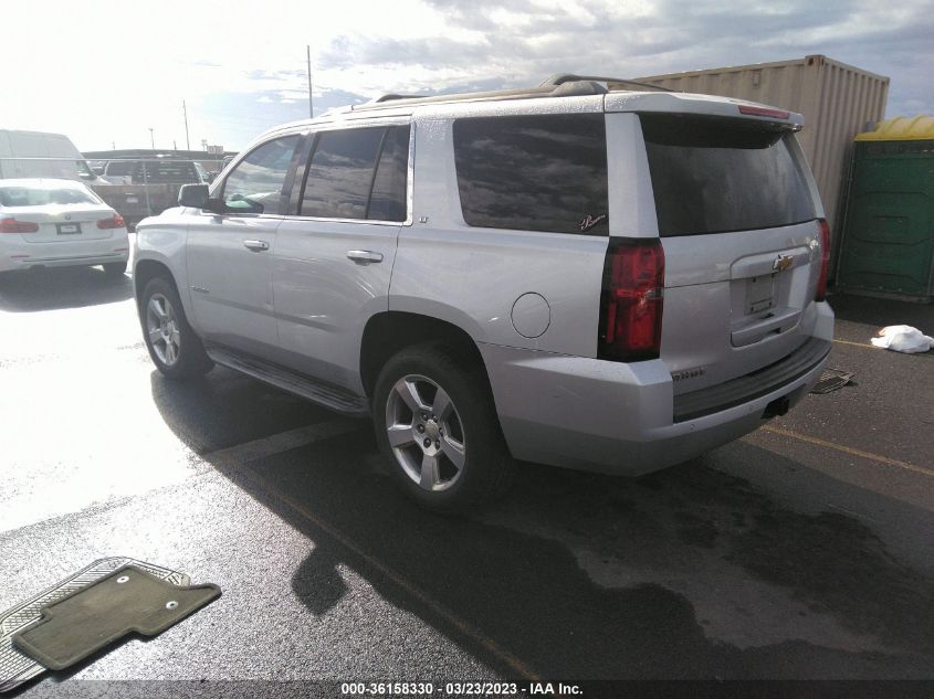2015 CHEVROLET TAHOE LT - 1GNSCBKC9FR211065