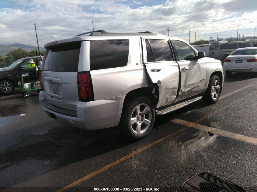 2015 CHEVROLET TAHOE LT - 1GNSCBKC9FR211065