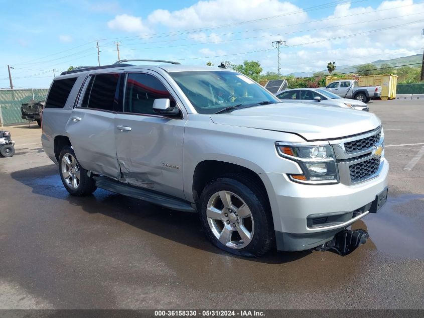 2015 CHEVROLET TAHOE LT - 1GNSCBKC9FR211065