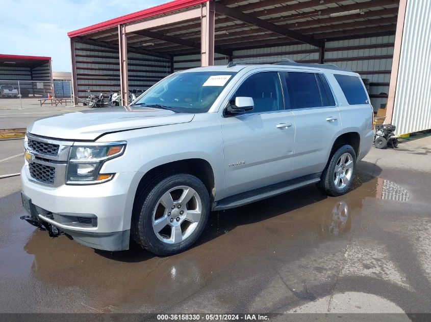 2015 CHEVROLET TAHOE LT - 1GNSCBKC9FR211065