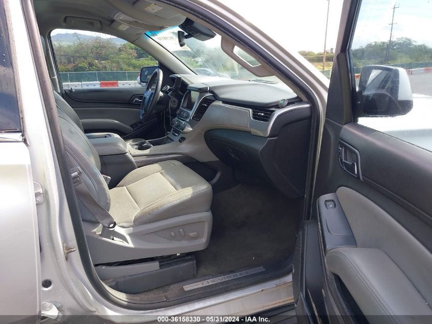 2015 CHEVROLET TAHOE LT - 1GNSCBKC9FR211065