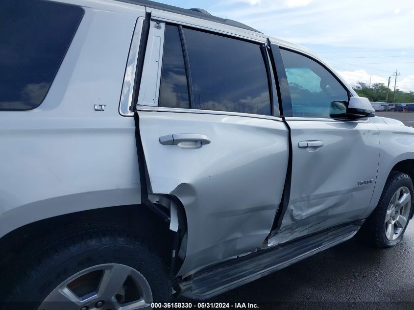 2015 CHEVROLET TAHOE LT - 1GNSCBKC9FR211065
