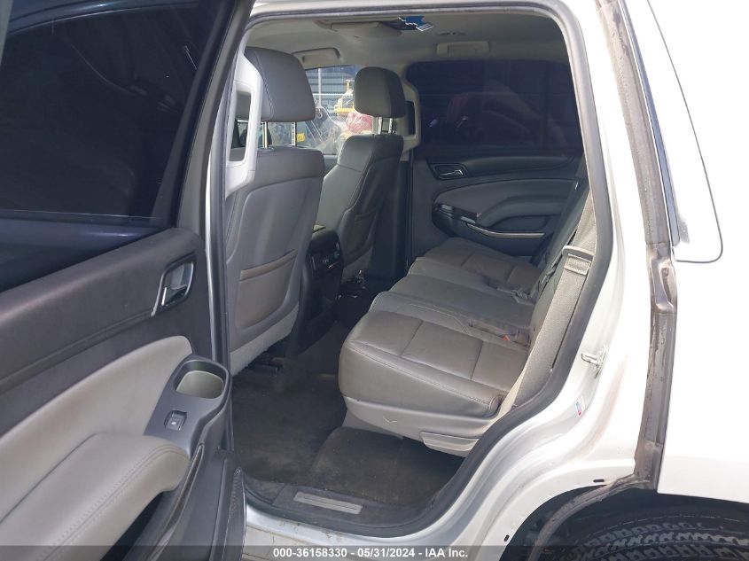 2015 CHEVROLET TAHOE LT - 1GNSCBKC9FR211065