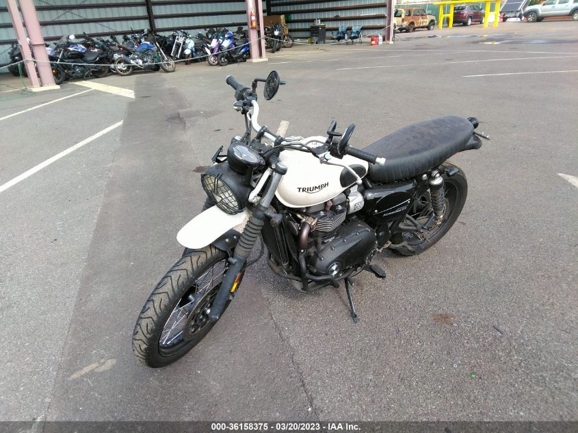 2019 TRIUMPH MOTORCYCLE STREET SCRAMBLER SMTD44GNXKT927251