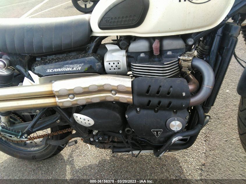 2019 TRIUMPH MOTORCYCLE STREET SCRAMBLER SMTD44GNXKT927251