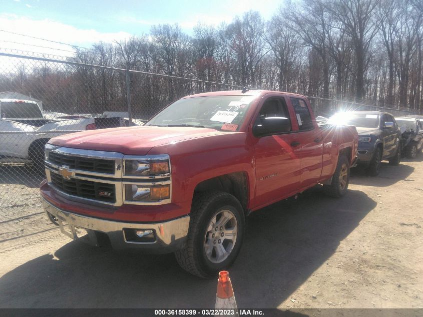 2014 CHEVROLET SILVERADO 1500 LT - 1GCVKREC8EZ272581