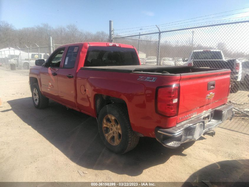 2014 CHEVROLET SILVERADO 1500 LT - 1GCVKREC8EZ272581