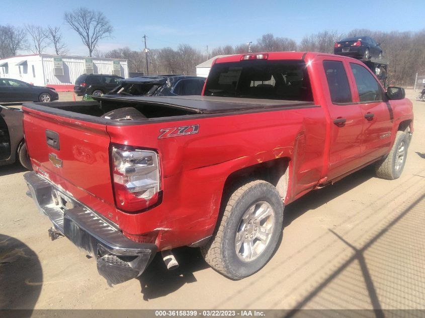 2014 CHEVROLET SILVERADO 1500 LT - 1GCVKREC8EZ272581