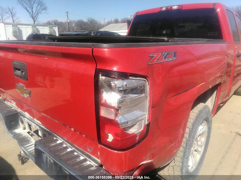 2014 CHEVROLET SILVERADO 1500 LT - 1GCVKREC8EZ272581