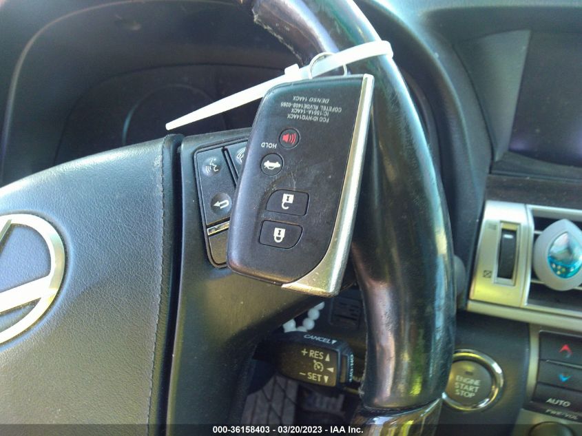 2013 LEXUS LS 460 L - JTHDL5EF9D5005224